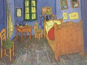 Vincent Van Gogh Vincent's Bedroom in Arles (nn04) oil